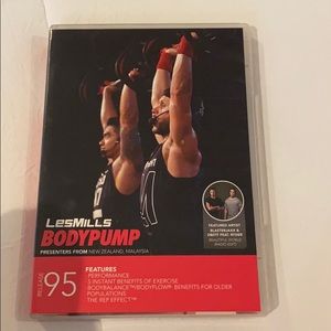Les Mills bodypump release 95